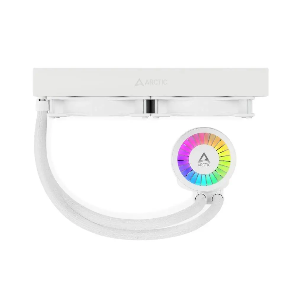 Водно охлаждане за процесор Arctic Liquid Freezer III 280 ARGB White - ACFRE00151A