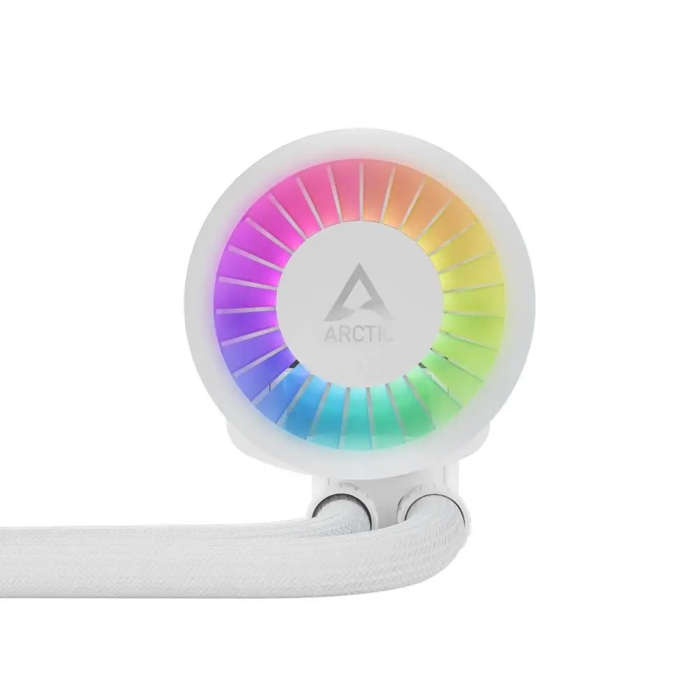 Водно охлаждане за процесор Arctic Liquid Freezer III 280 ARGB White - ACFRE00151A