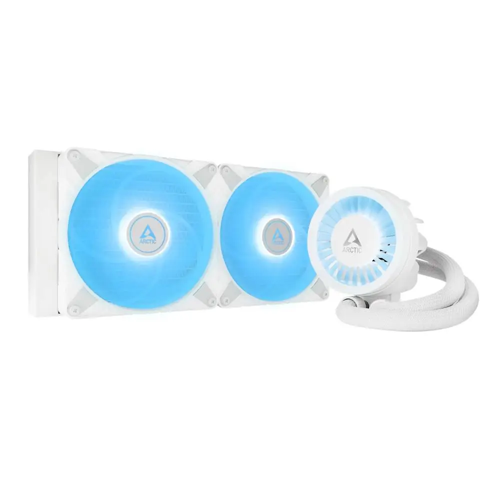Водно охлаждане за процесор Arctic Liquid Freezer III 280 ARGB White - ACFRE00151A