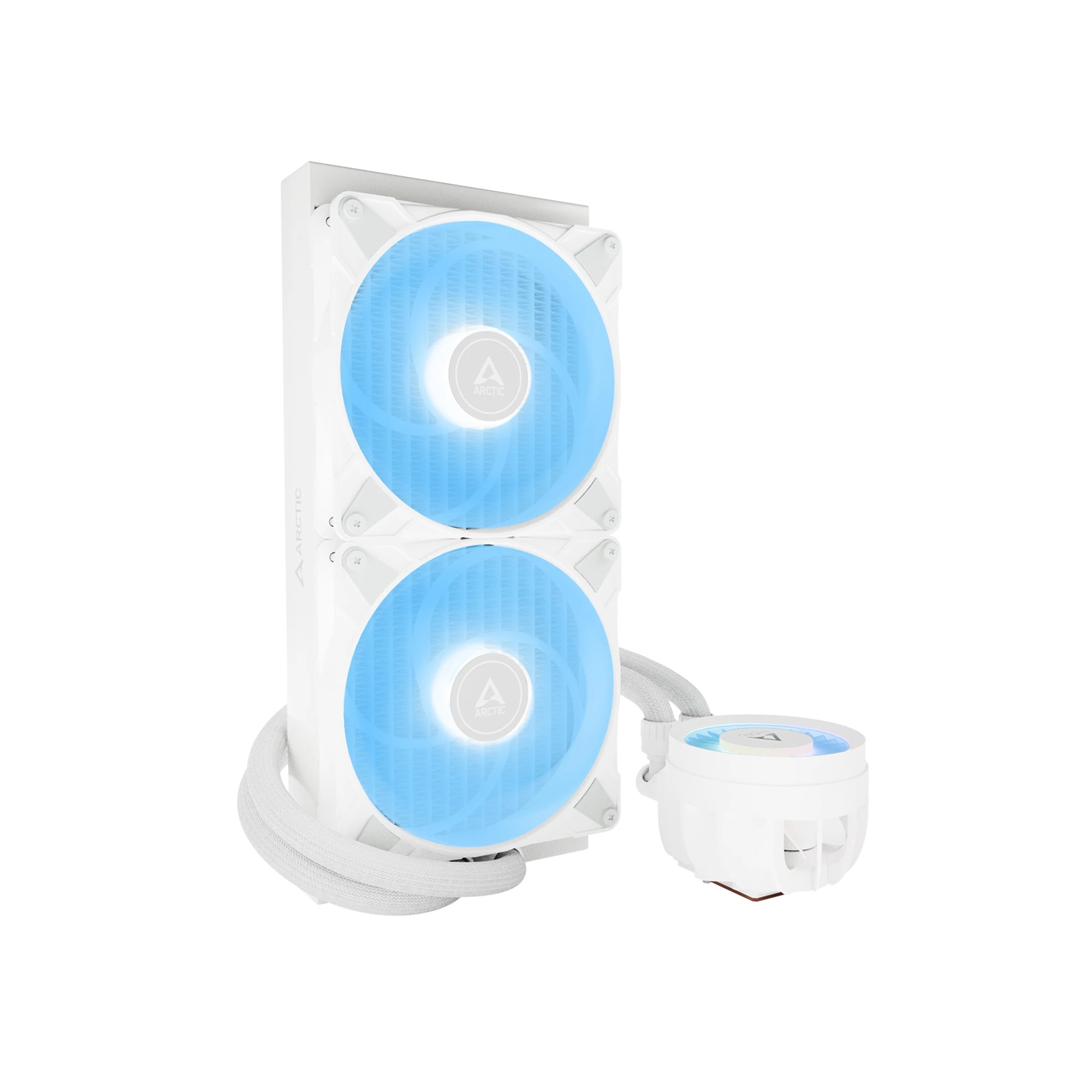 Водно охлаждане за процесор Arctic Liquid Freezer III 280 ARGB White - ACFRE00151A 