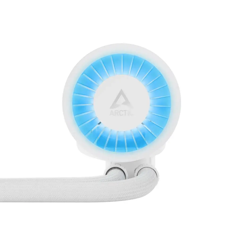 Водно охлаждане за процесор Arctic Liquid Freezer III 280 ARGB White - ACFRE00151A