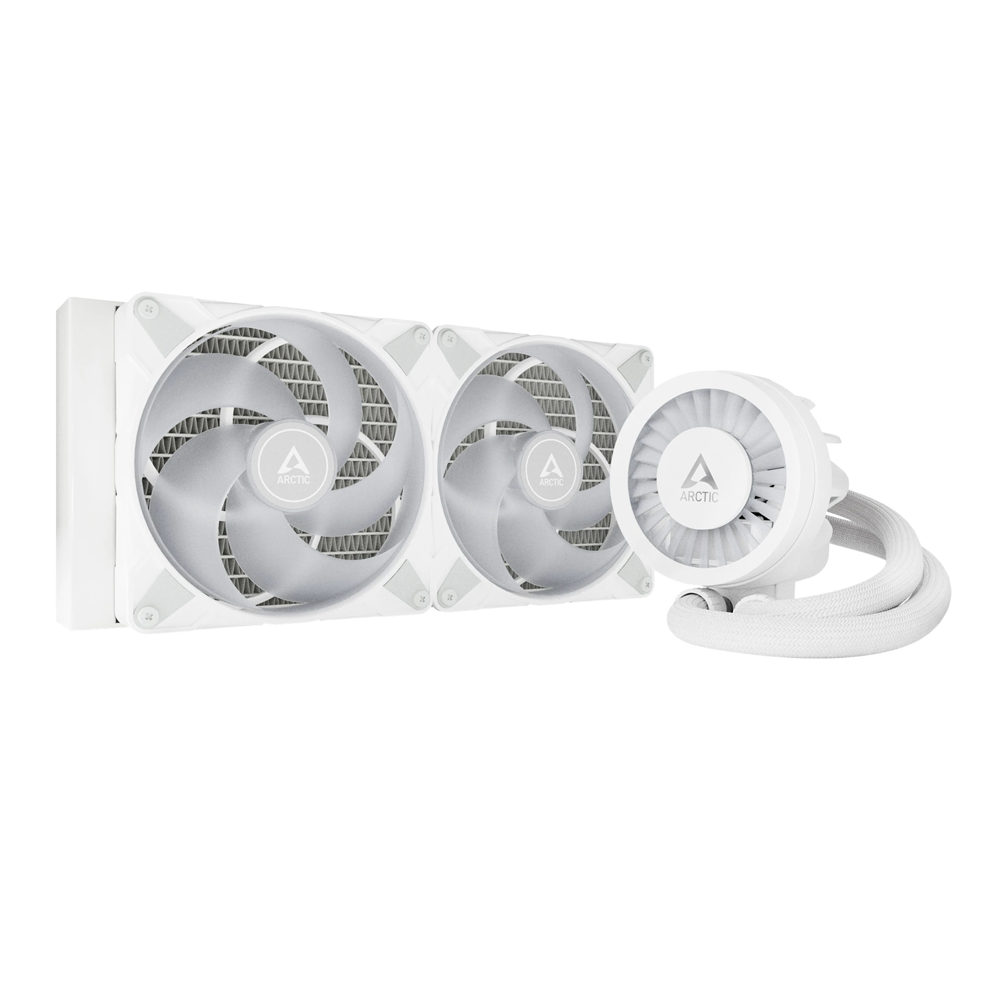 Водно охлаждане за процесор Arctic Liquid Freezer III 280 ARGB White - ACFRE00151A 
