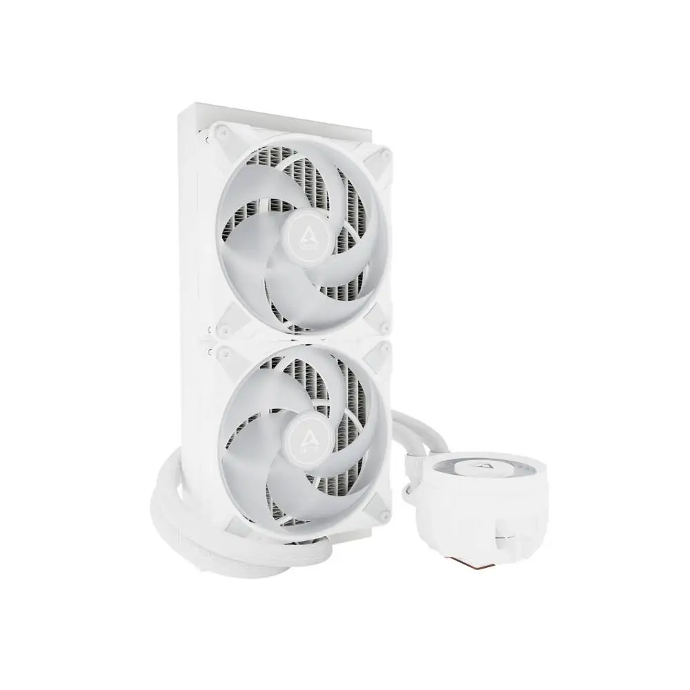 Водно охлаждане за процесор Arctic Liquid Freezer III 280 ARGB White - ACFRE00151A