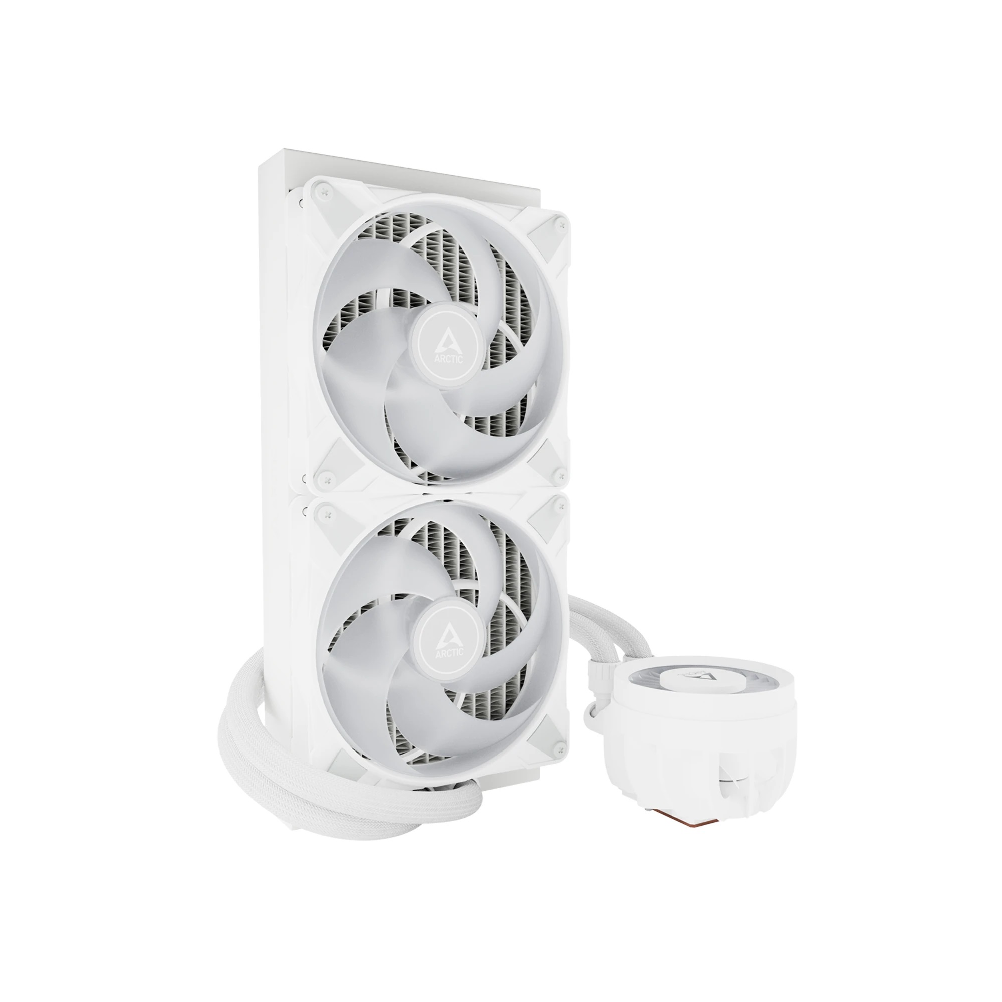 Водно охлаждане за процесор Arctic Liquid Freezer III 280 ARGB White - ACFRE00151A 