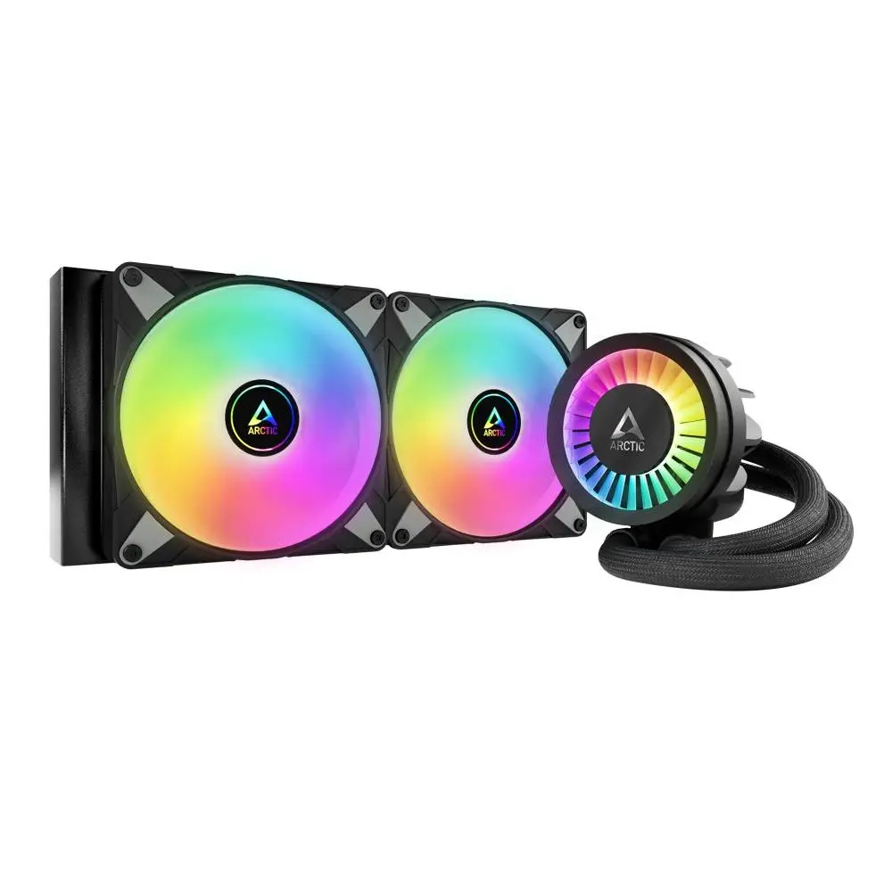 Водно охлаждане за процесор Arctic Liquid Freezer III 280 ARGB Black - ACFRE00143A 