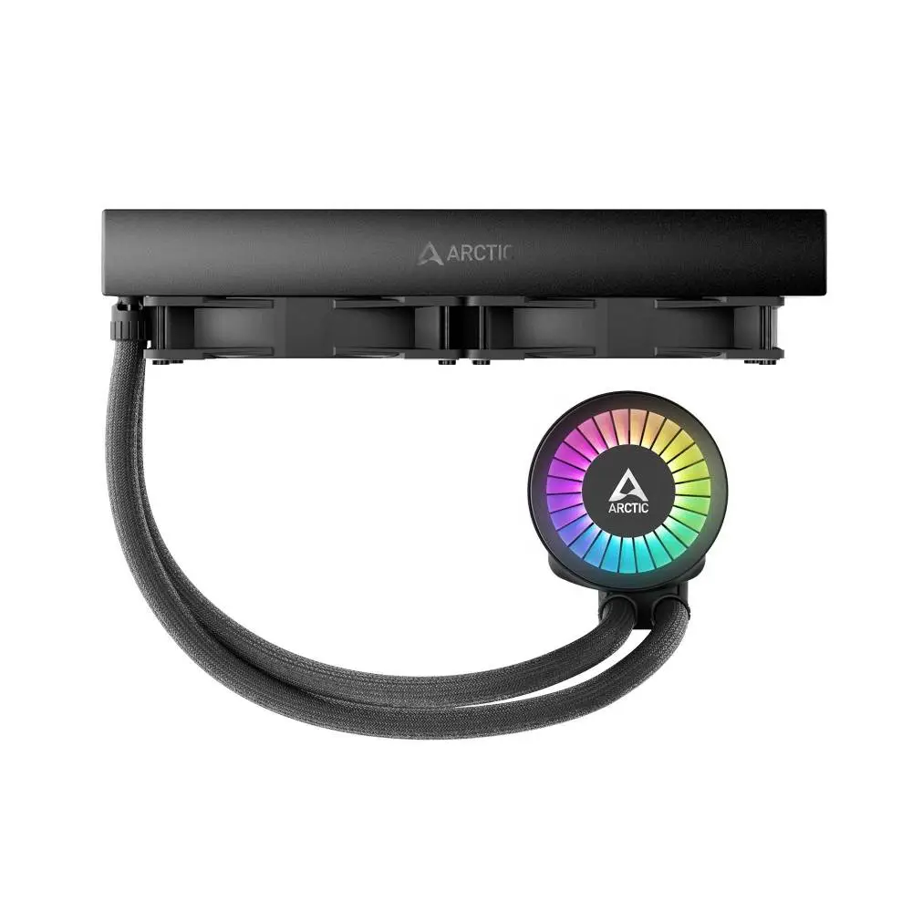 Водно охлаждане за процесор Arctic Liquid Freezer III 280 ARGB Black - ACFRE00143A 