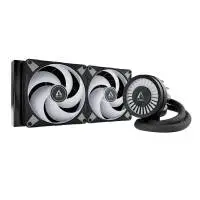 Водно охлаждане за процесор Arctic Liquid Freezer III 280 ARGB Black - ACFRE00143A 