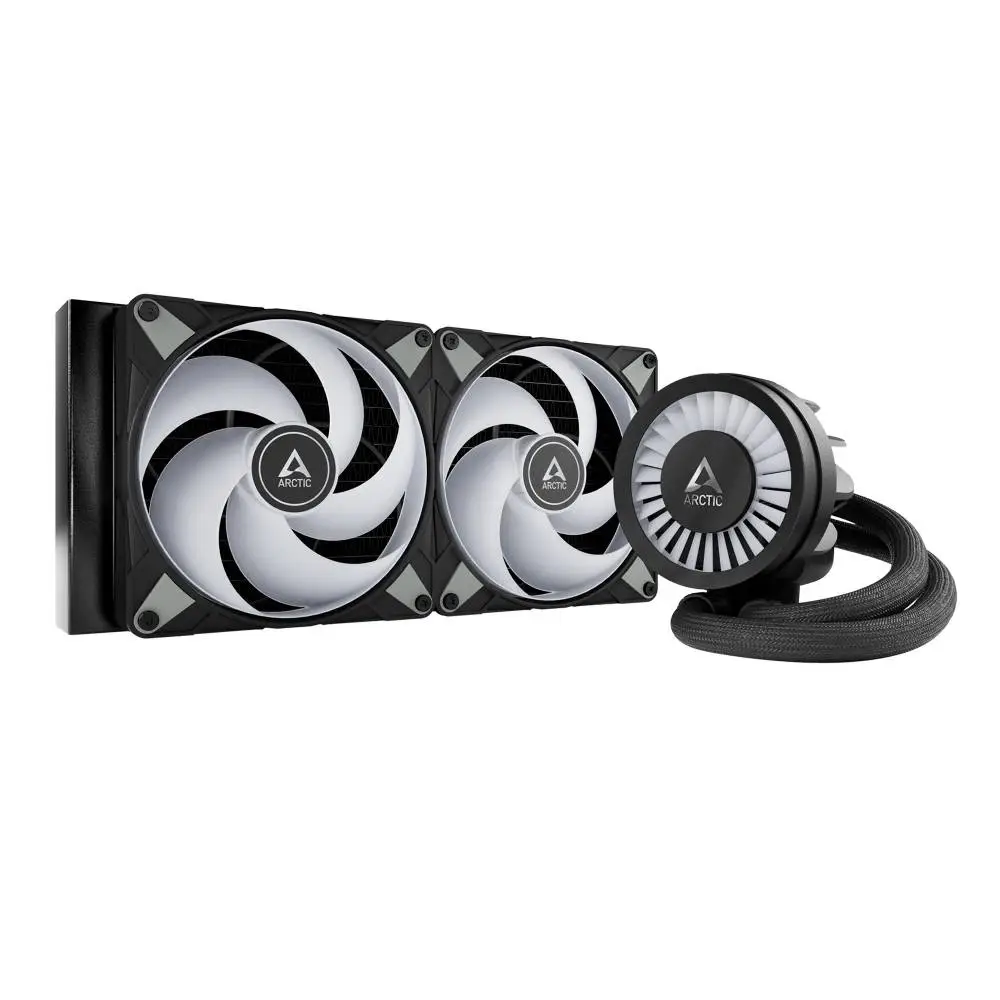 Водно охлаждане за процесор Arctic Liquid Freezer III 280 ARGB Black - ACFRE00143A 