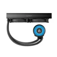 Водно охлаждане за процесор Arctic Liquid Freezer III 280 ARGB Black - ACFRE00143A 