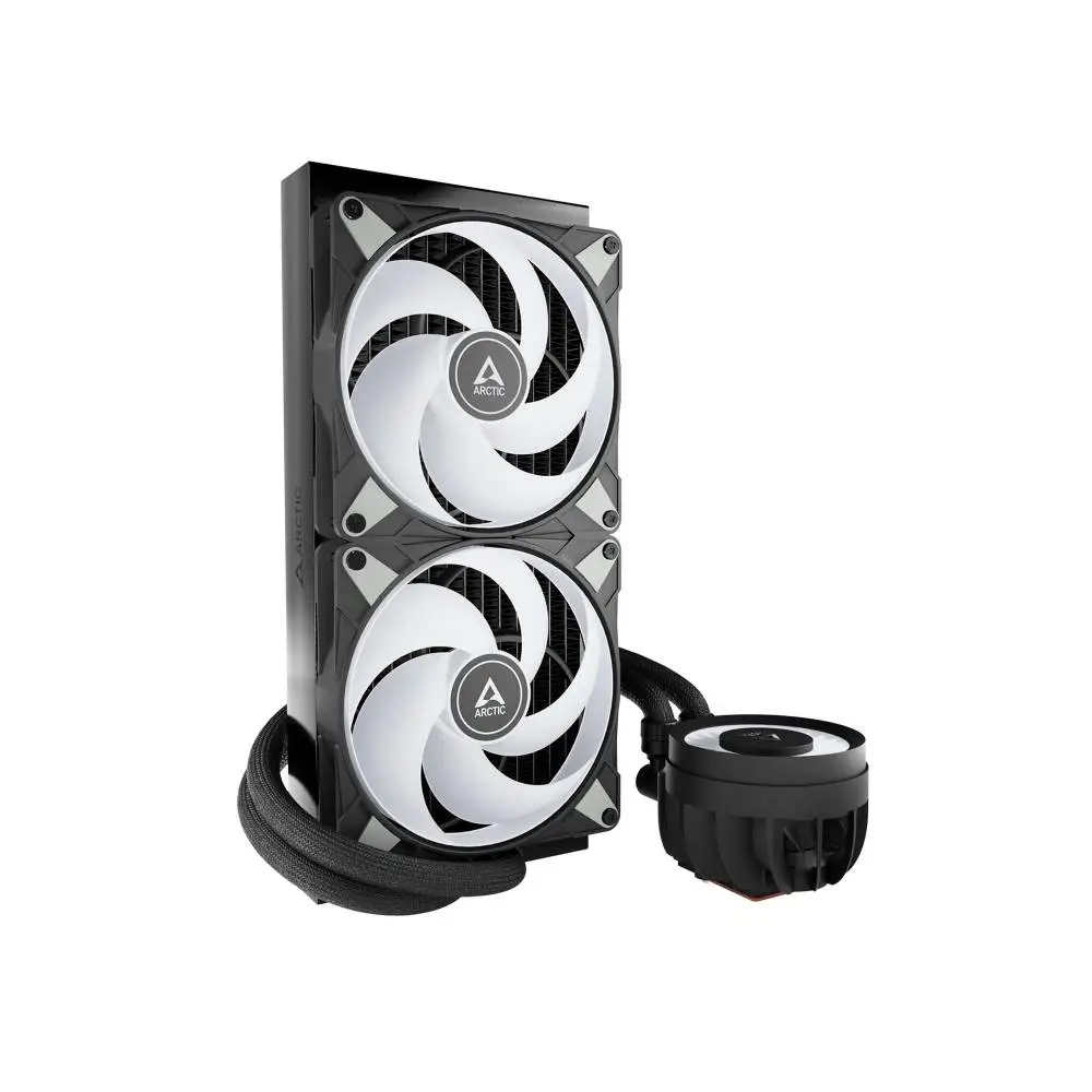 Водно охлаждане за процесор Arctic Liquid Freezer III 280 ARGB Black - ACFRE00143A