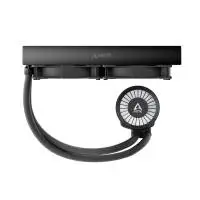 Водно охлаждане за процесор Arctic Liquid Freezer III 280 ARGB Black - ACFRE00143A 