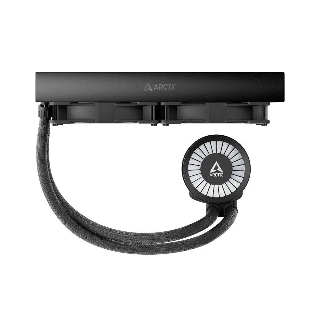 Водно охлаждане за процесор Arctic Liquid Freezer III 280 ARGB Black - ACFRE00143A 