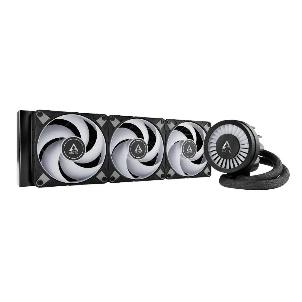 Водно охлаждане за процесор Arctic Liquid Freezer III 360 ARGB Black - ACFRE00144A