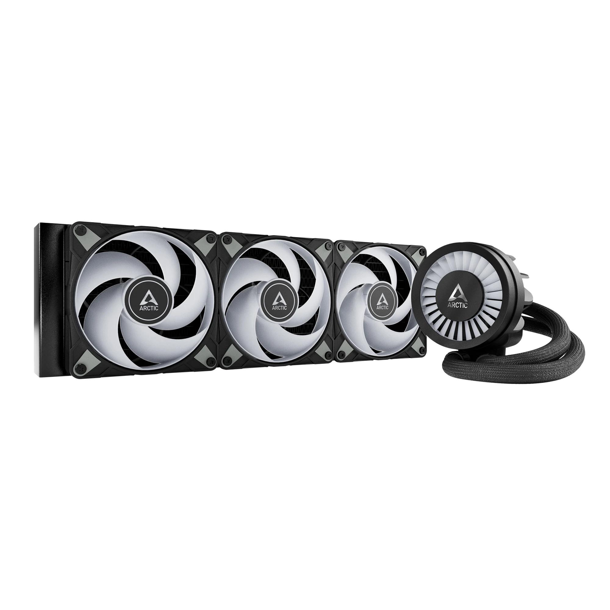Водно охлаждане за процесор Arctic Liquid Freezer III 360 ARGB Black - ACFRE00144A