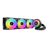 Водно охлаждане за процесор Arctic Liquid Freezer III 360 ARGB Black - ACFRE00144A