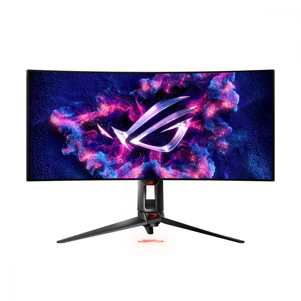 Οθόνη ASUS ROG Swift OLED PG34WCDM 34" 800R Curved, OLED, 3440x1440, 240Hz, 0.3ms, HDR400, G-SYNC Compatible - 90LM09L0-B01A70