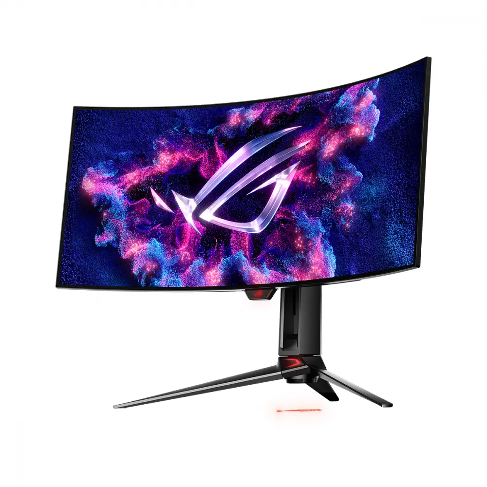 Οθόνη ASUS ROG Swift OLED PG34WCDM 34" 800R Curved, OLED, 3440x1440, 240Hz, 0.3ms, HDR400, G-SYNC Compatible - 90LM09L0-B01A70
