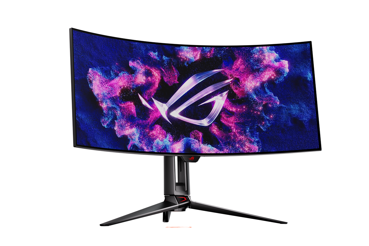 Οθόνη ASUS ROG Swift OLED PG34WCDM 34" 800R Curved, OLED, 3440x1440, 240Hz, 0.3ms, HDR400, G-SYNC Compatible - 90LM09L0-B01A70