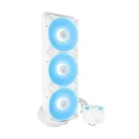 Водно охлаждане за процесор Arctic Liquid Freezer III 420 ARGB White - ACFRE00153A