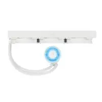 Водно охлаждане за процесор Arctic Liquid Freezer III 420 ARGB White - ACFRE00153A