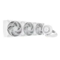 Водно охлаждане за процесор Arctic Liquid Freezer III 420 ARGB White - ACFRE00153A