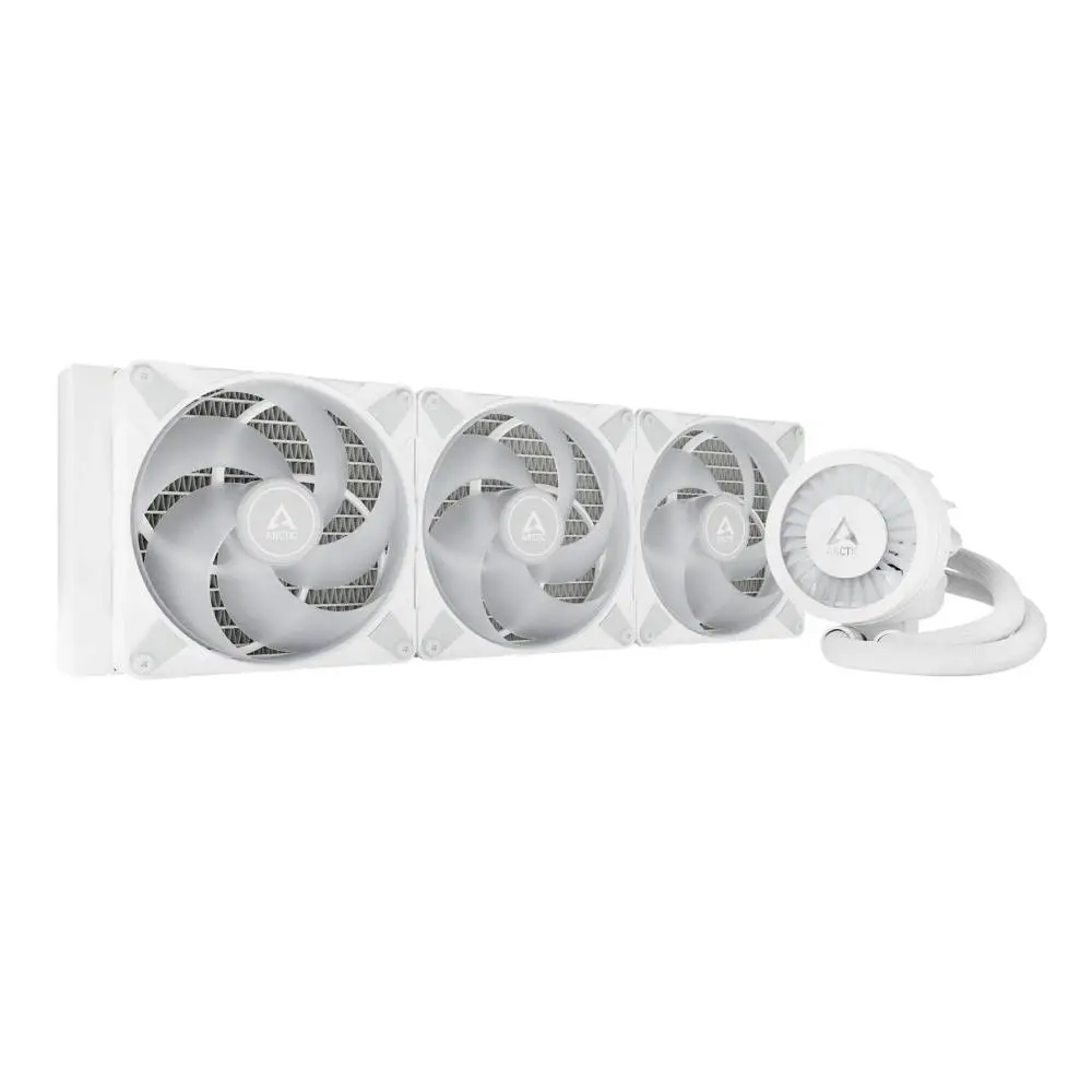 Водно охлаждане за процесор Arctic Liquid Freezer III 420 ARGB White - ACFRE00153A