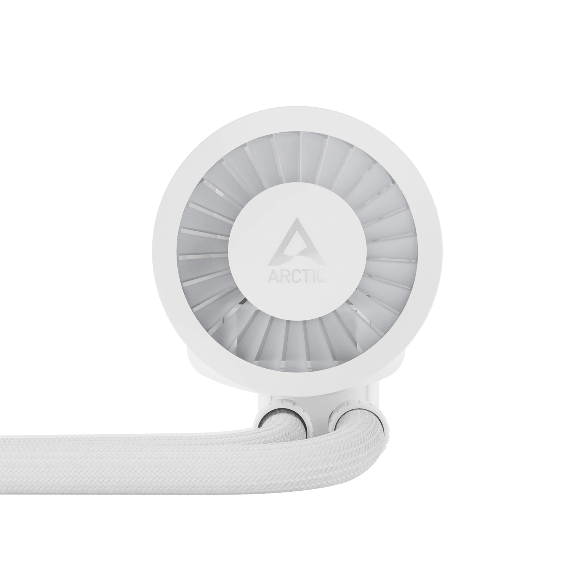 Водно охлаждане за процесор Arctic Liquid Freezer III 420 ARGB White - ACFRE00153A