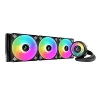 Водно охлаждане за процесор Arctic Liquid Freezer III 420 ARGB Black - ACFRE00145A