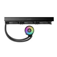 Водно охлаждане за процесор Arctic Liquid Freezer III 420 ARGB Black - ACFRE00145A