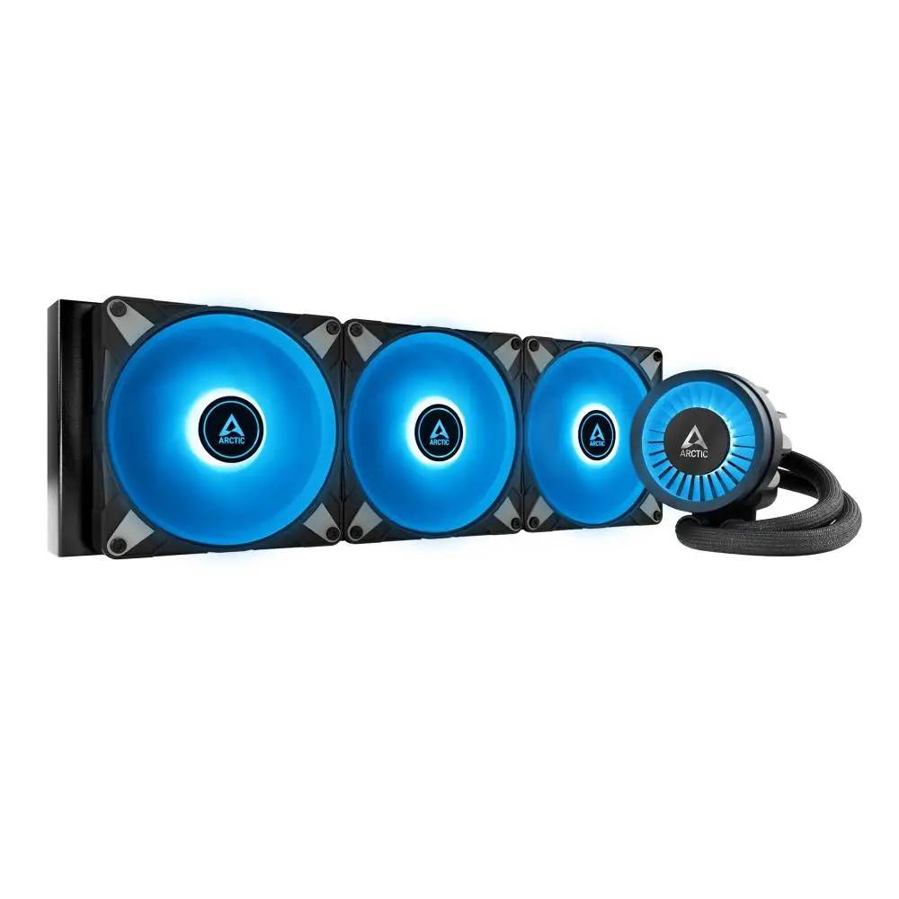 Водно охлаждане за процесор Arctic Liquid Freezer III 420 ARGB Black - ACFRE00145A
