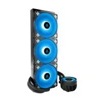 Водно охлаждане за процесор Arctic Liquid Freezer III 420 ARGB Black - ACFRE00145A