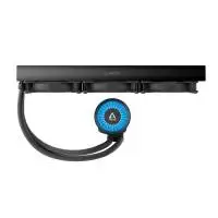 Водно охлаждане за процесор Arctic Liquid Freezer III 420 ARGB Black - ACFRE00145A