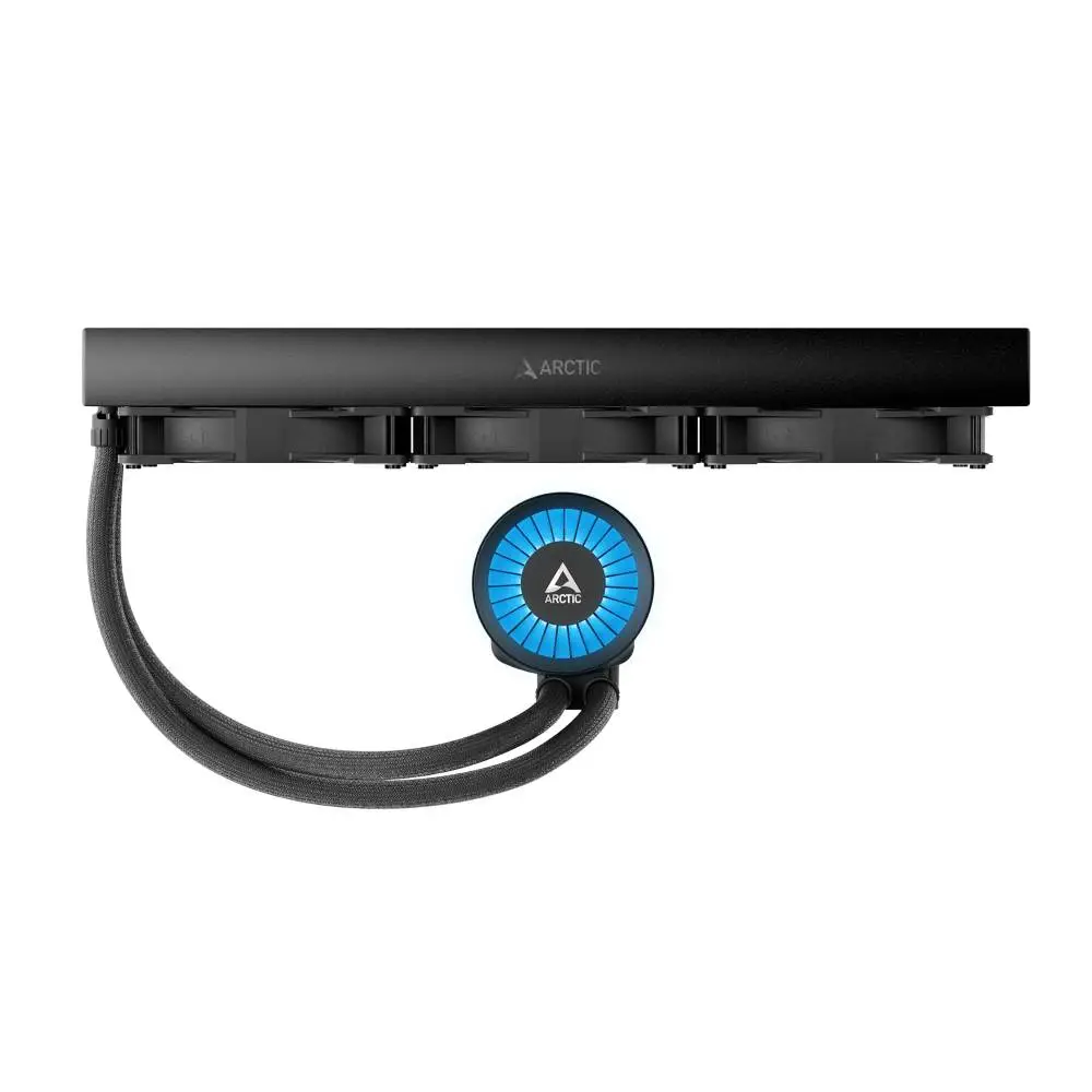 Водно охлаждане за процесор Arctic Liquid Freezer III 420 ARGB Black - ACFRE00145A