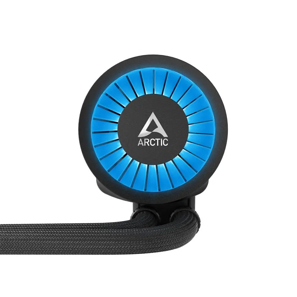 Водно охлаждане за процесор Arctic Liquid Freezer III 420 ARGB Black - ACFRE00145A