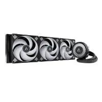 Водно охлаждане за процесор Arctic Liquid Freezer III 420 ARGB Black - ACFRE00145A