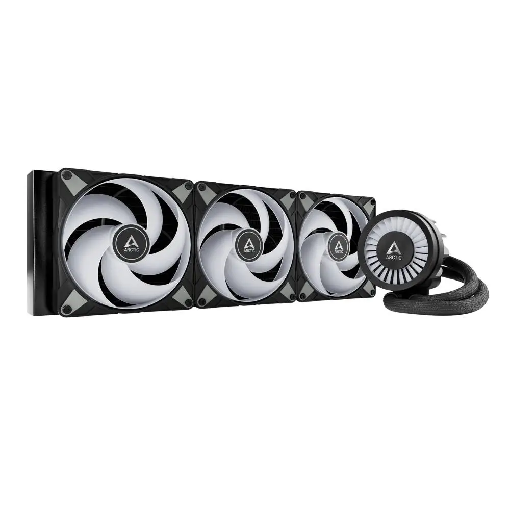 Водно охлаждане за процесор Arctic Liquid Freezer III 420 ARGB Black - ACFRE00145A
