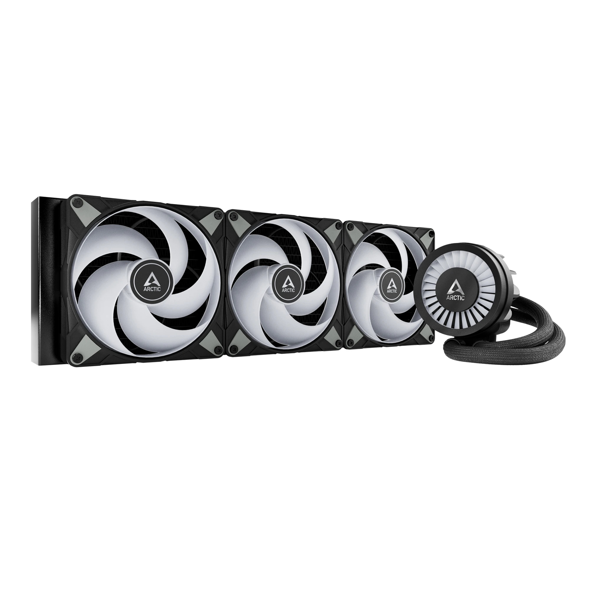 Водно охлаждане за процесор Arctic Liquid Freezer III 420 ARGB Black - ACFRE00145A