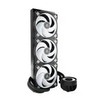 Водно охлаждане за процесор Arctic Liquid Freezer III 420 ARGB Black - ACFRE00145A