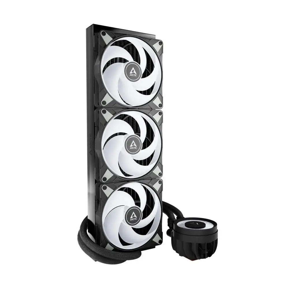 Водно охлаждане за процесор Arctic Liquid Freezer III 420 ARGB Black - ACFRE00145A