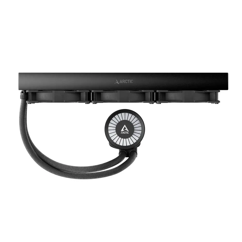 Водно охлаждане за процесор Arctic Liquid Freezer III 420 ARGB Black - ACFRE00145A