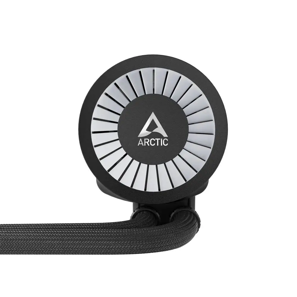 Водно охлаждане за процесор Arctic Liquid Freezer III 420 ARGB Black - ACFRE00145A