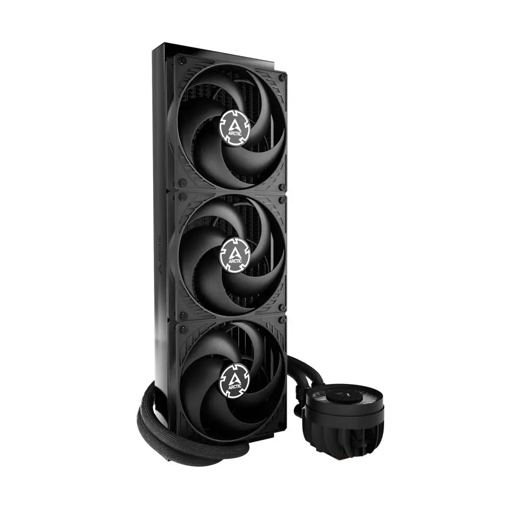 Водно охлаждане Arctic Liquid Freezer III 420 Black - ACFRE00137A