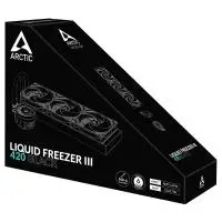 Водно охлаждане Arctic Liquid Freezer III 420 Black - ACFRE00137A