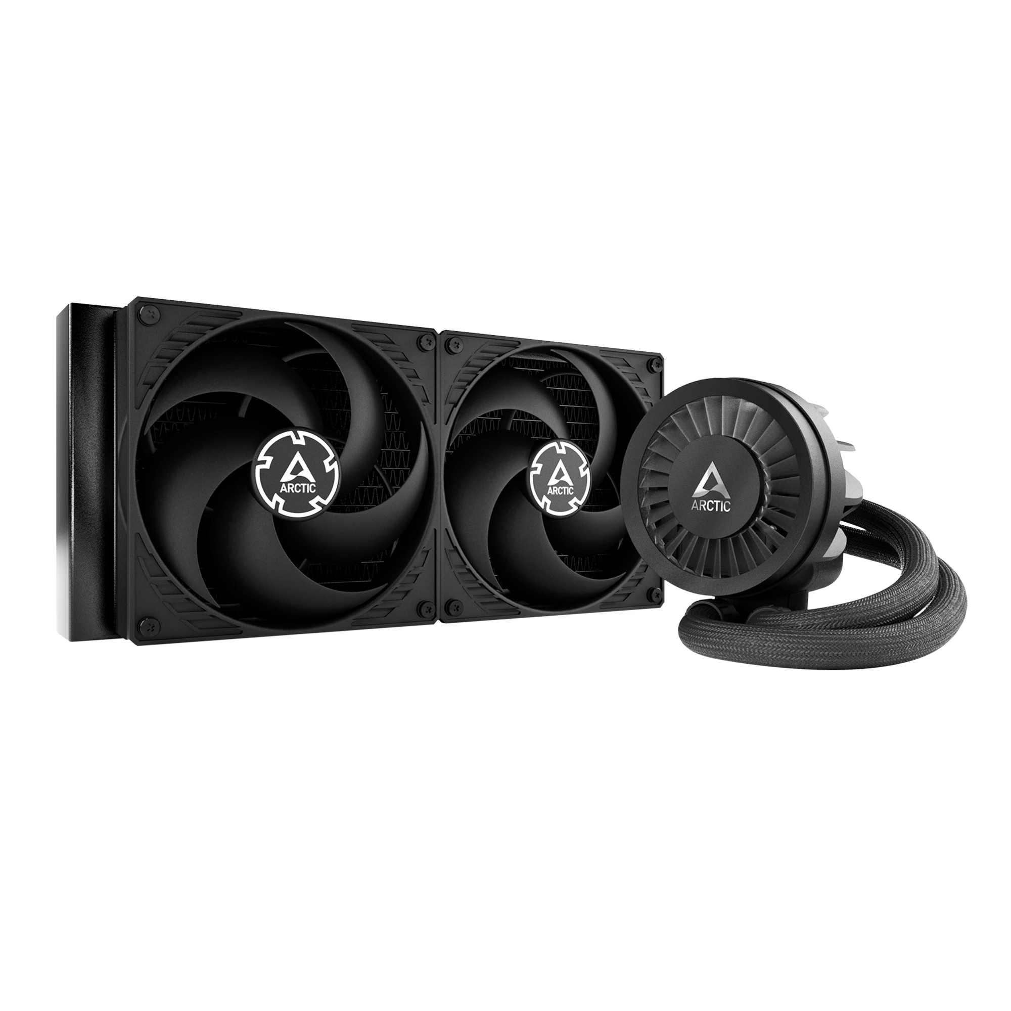 Водно охлаждане за процесор Arctic Liquid Freezer III 280 Black - ACFRE00135A