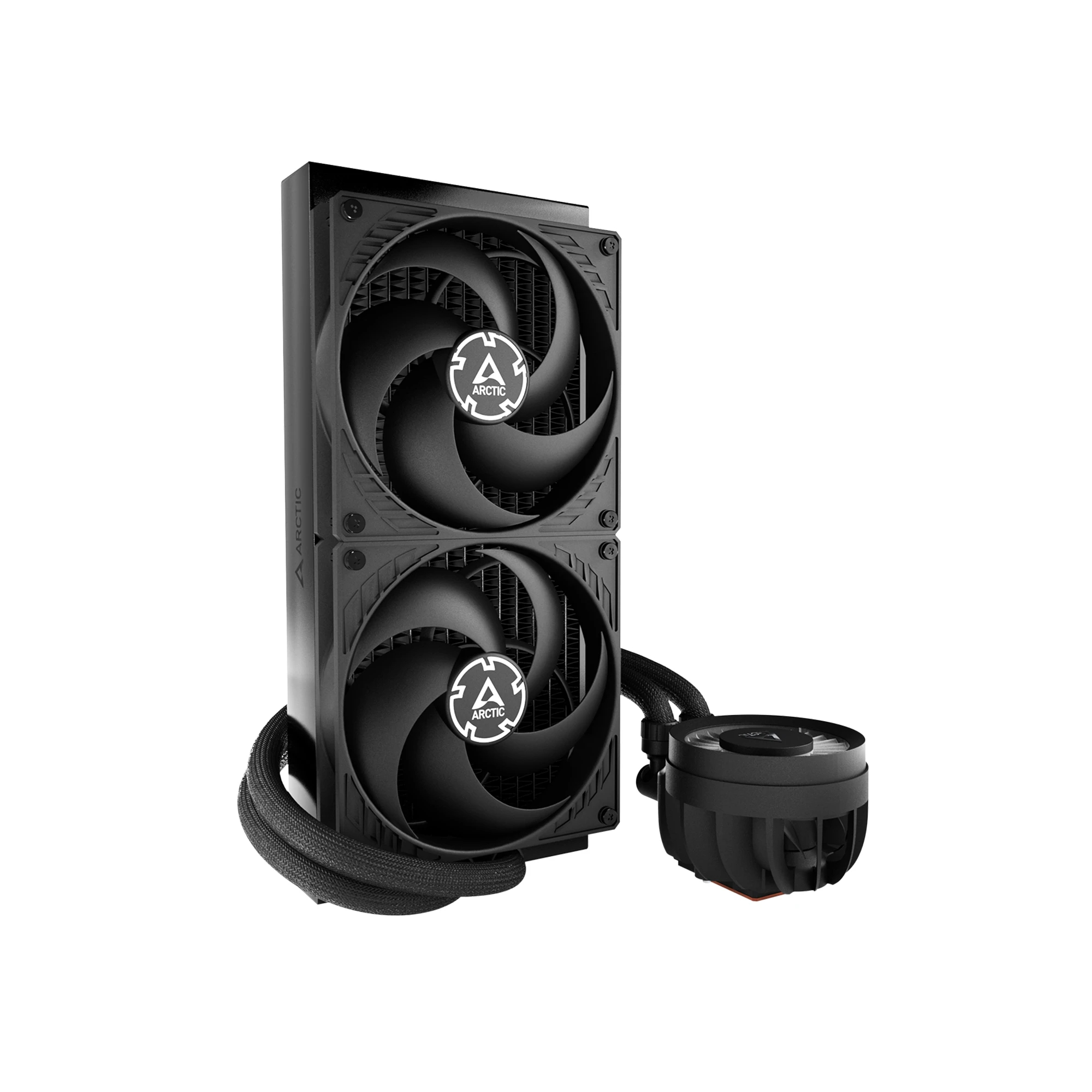 Водно охлаждане за процесор Arctic Liquid Freezer III 280 Black - ACFRE00135A