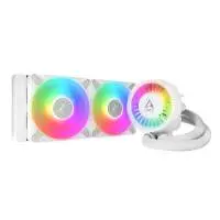 Водно охлаждане за процесор Arctic Liquid Freezer III 240 ARGB White - ACFRE00150A