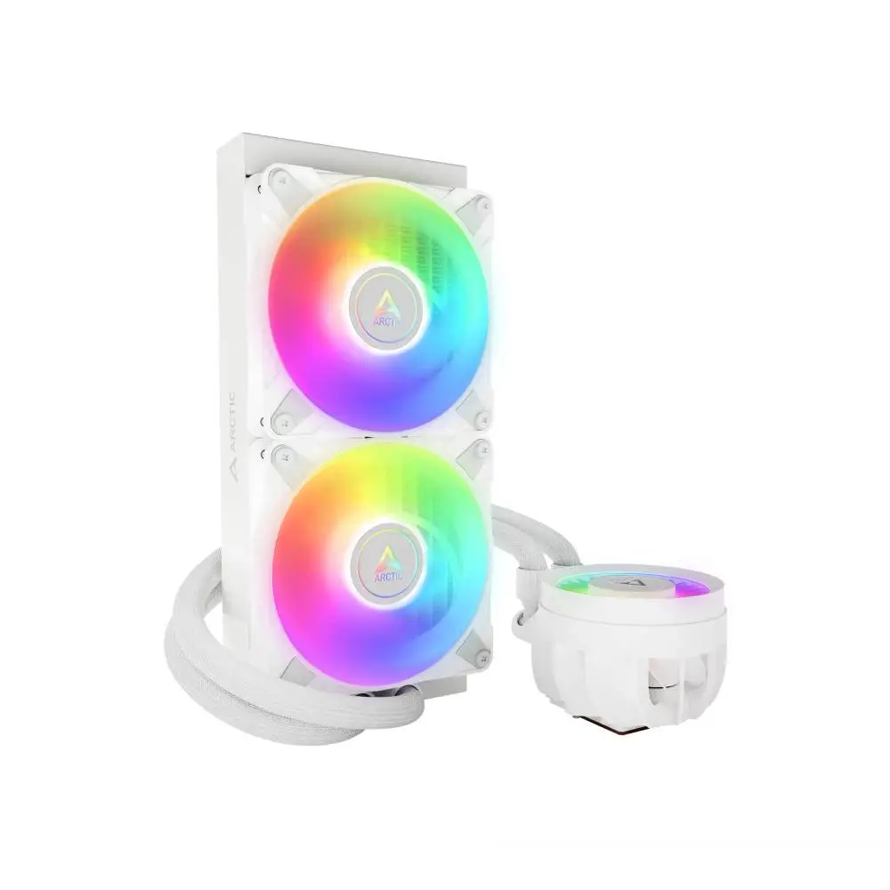 Водно охлаждане за процесор Arctic Liquid Freezer III 240 ARGB White - ACFRE00150A