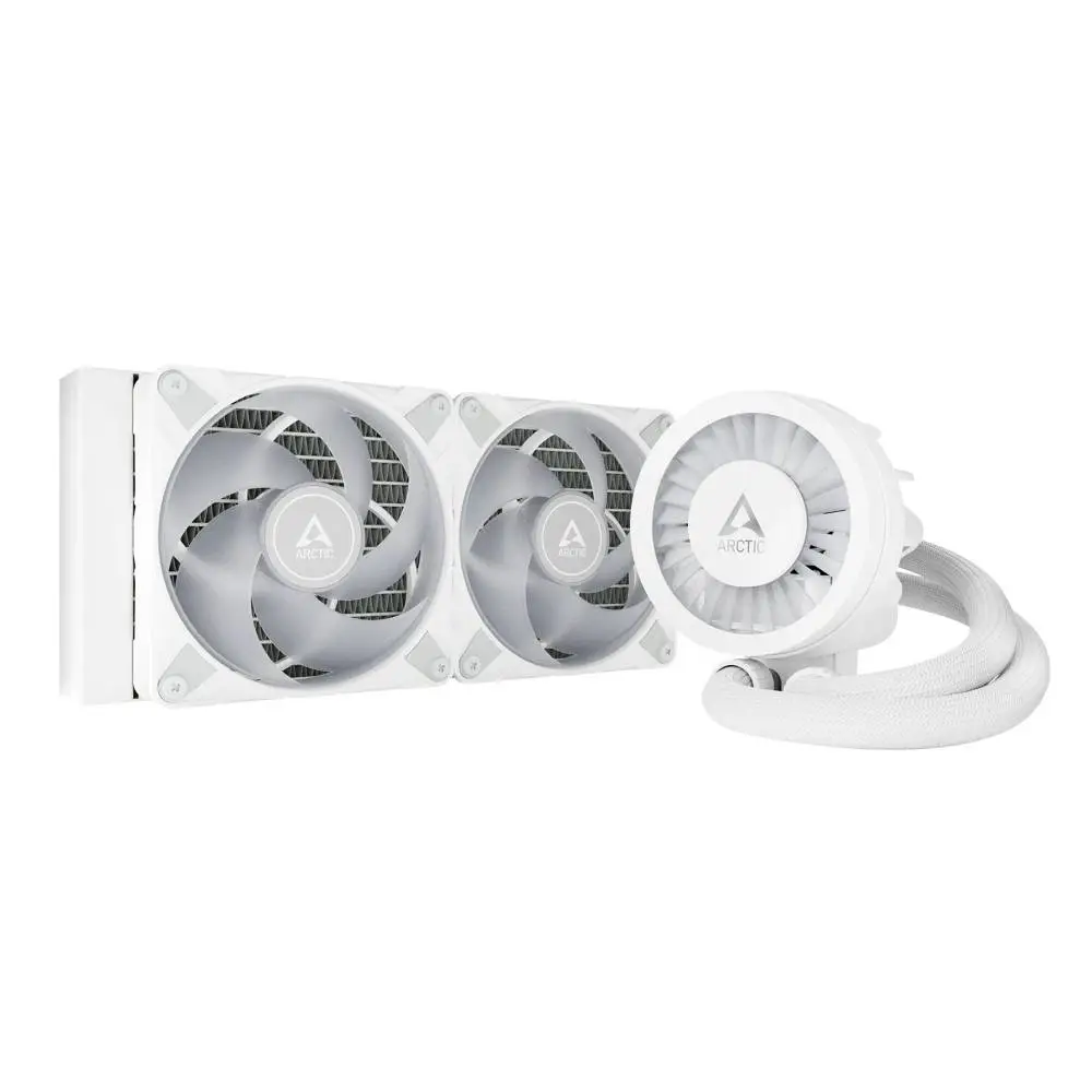 Водно охлаждане за процесор Arctic Liquid Freezer III 240 ARGB White - ACFRE00150A