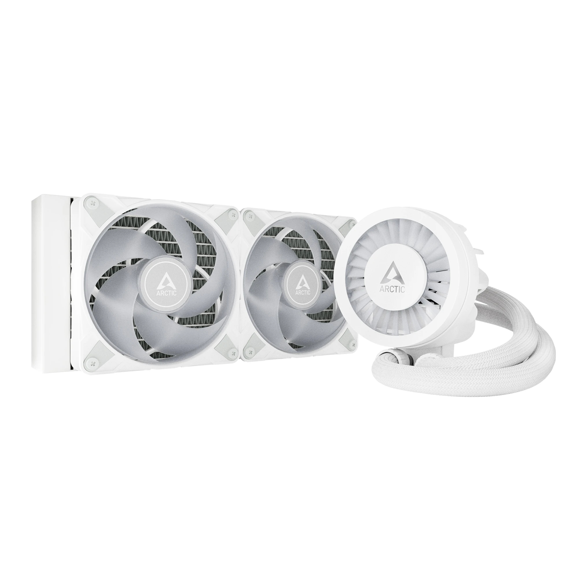 Водно охлаждане за процесор Arctic Liquid Freezer III 240 ARGB White - ACFRE00150A