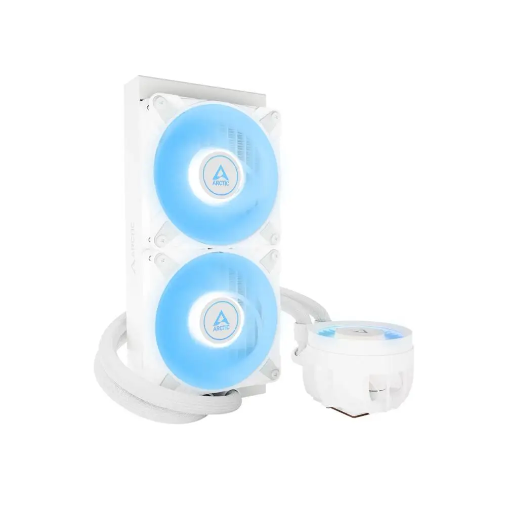 Водно охлаждане за процесор Arctic Liquid Freezer III 240 ARGB White - ACFRE00150A